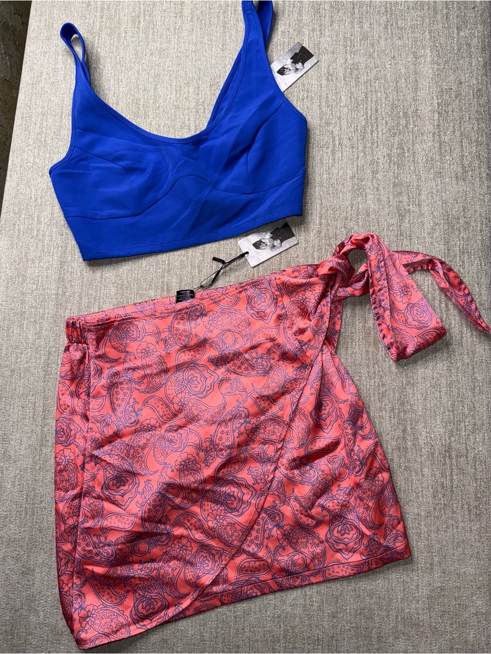 NWT small Sincerely Jules cute skirt & top